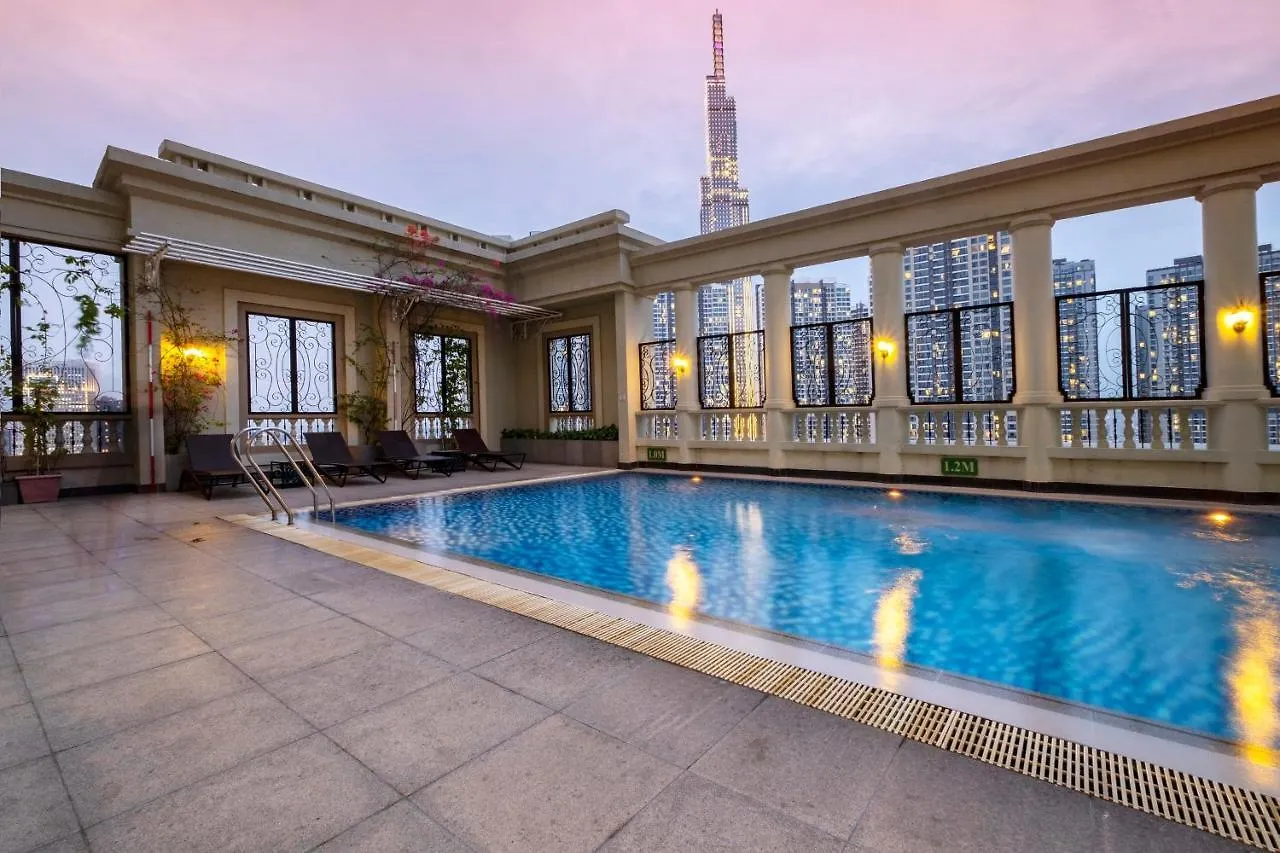 Apartment Classic Luxury Condo & Swiming Rooftop Pool Ho Chi Minh City Vietnam