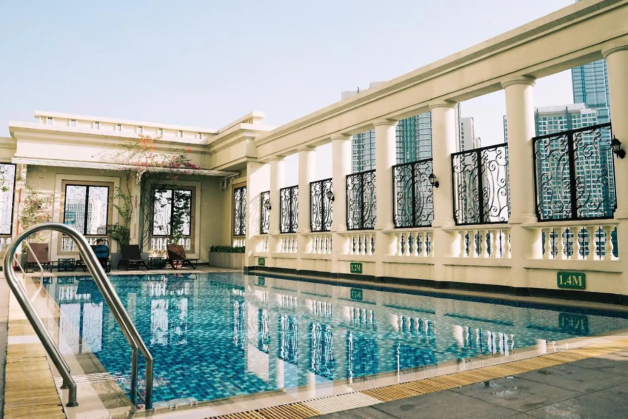 Apartment Classic Luxury Condo & Swiming Rooftop Pool Ho Chi Minh City