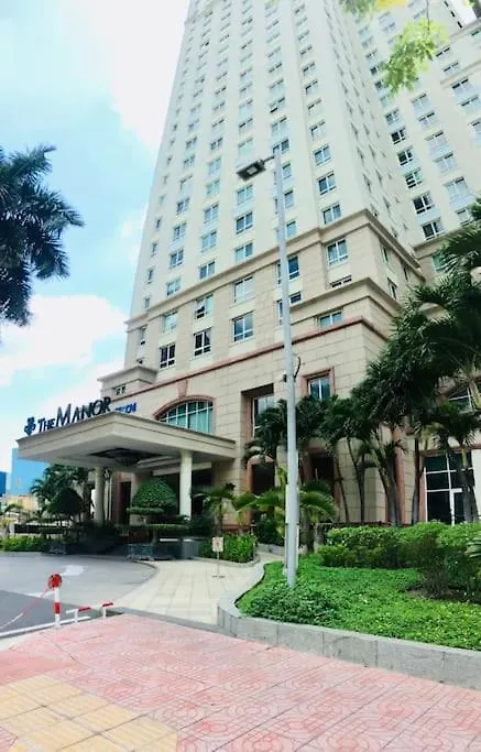 Classic Luxury Condo & Swiming Rooftop Pool Ho Chi Minh City Vietnam