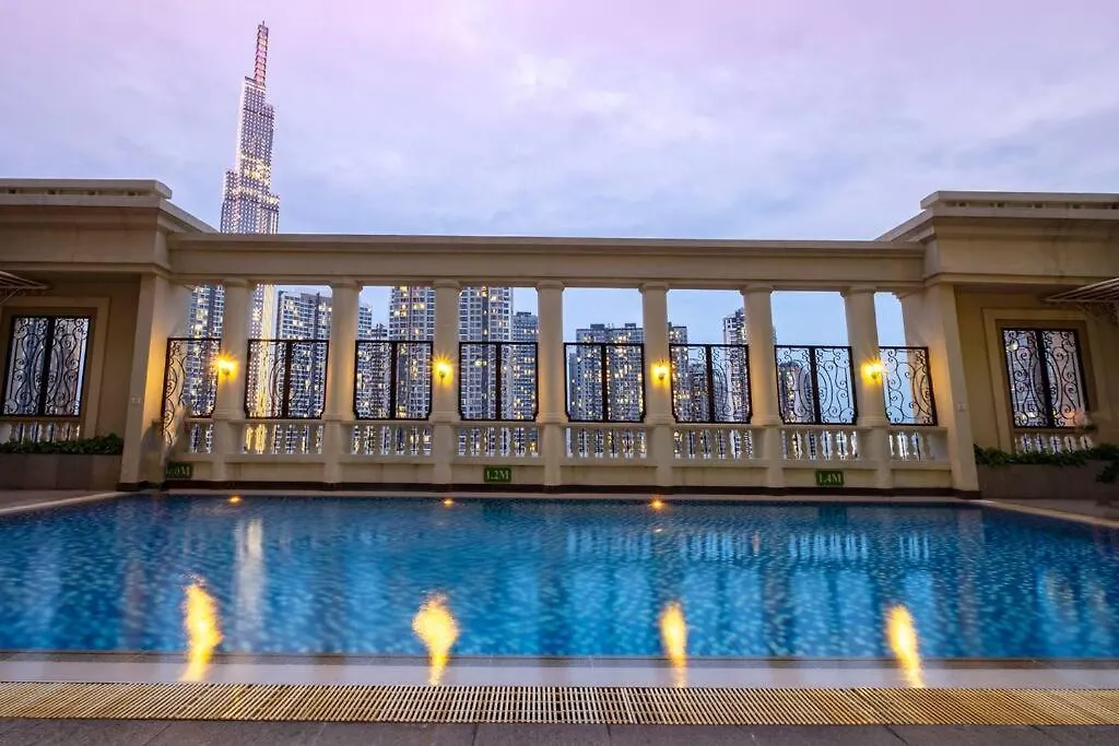 Apartment Classic Luxury Condo & Swiming Rooftop Pool Ho Chi Minh City